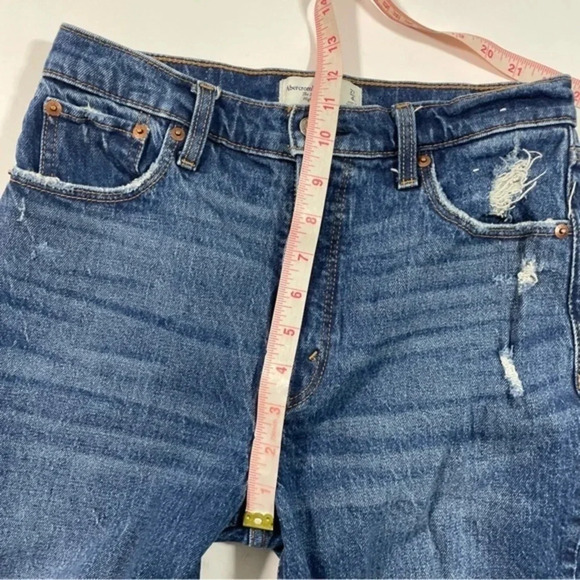 Abercrombie The Skinny High Rise Jeans - Picture 8 of 9